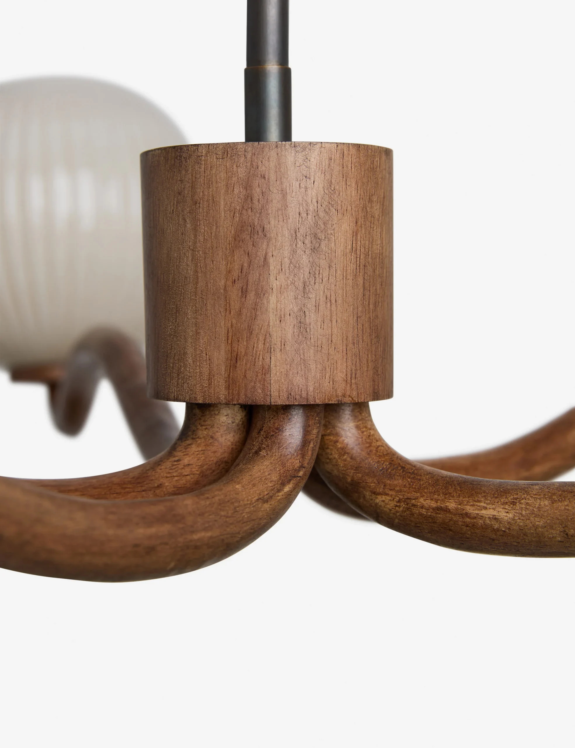 Nara Chandelier Elegant Ceiling Light for Dining Room, Living Room, or Entryway by - Image 7