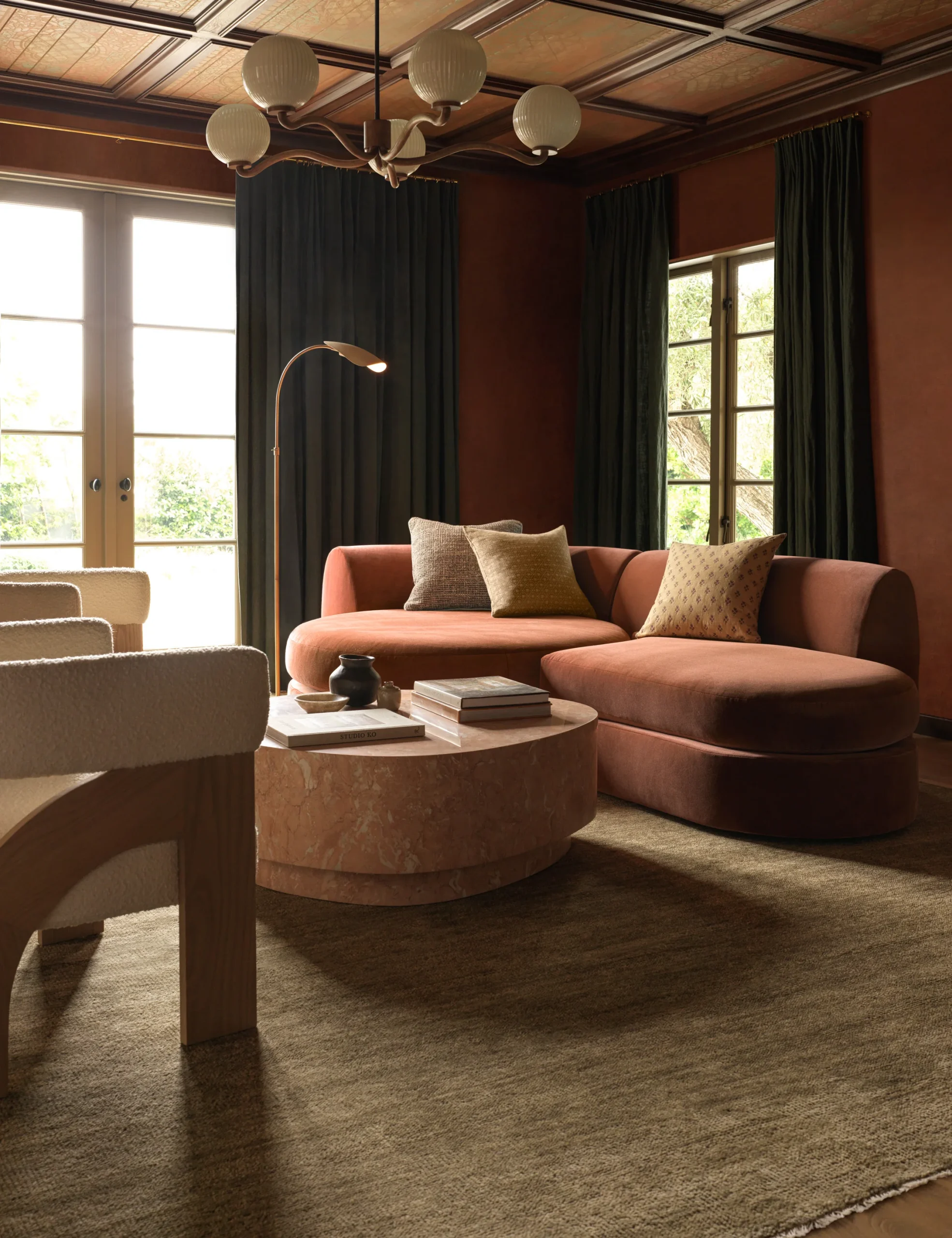 Nara Chandelier Elegant Ceiling Light for Dining Room, Living Room, or Entryway by - Image 5