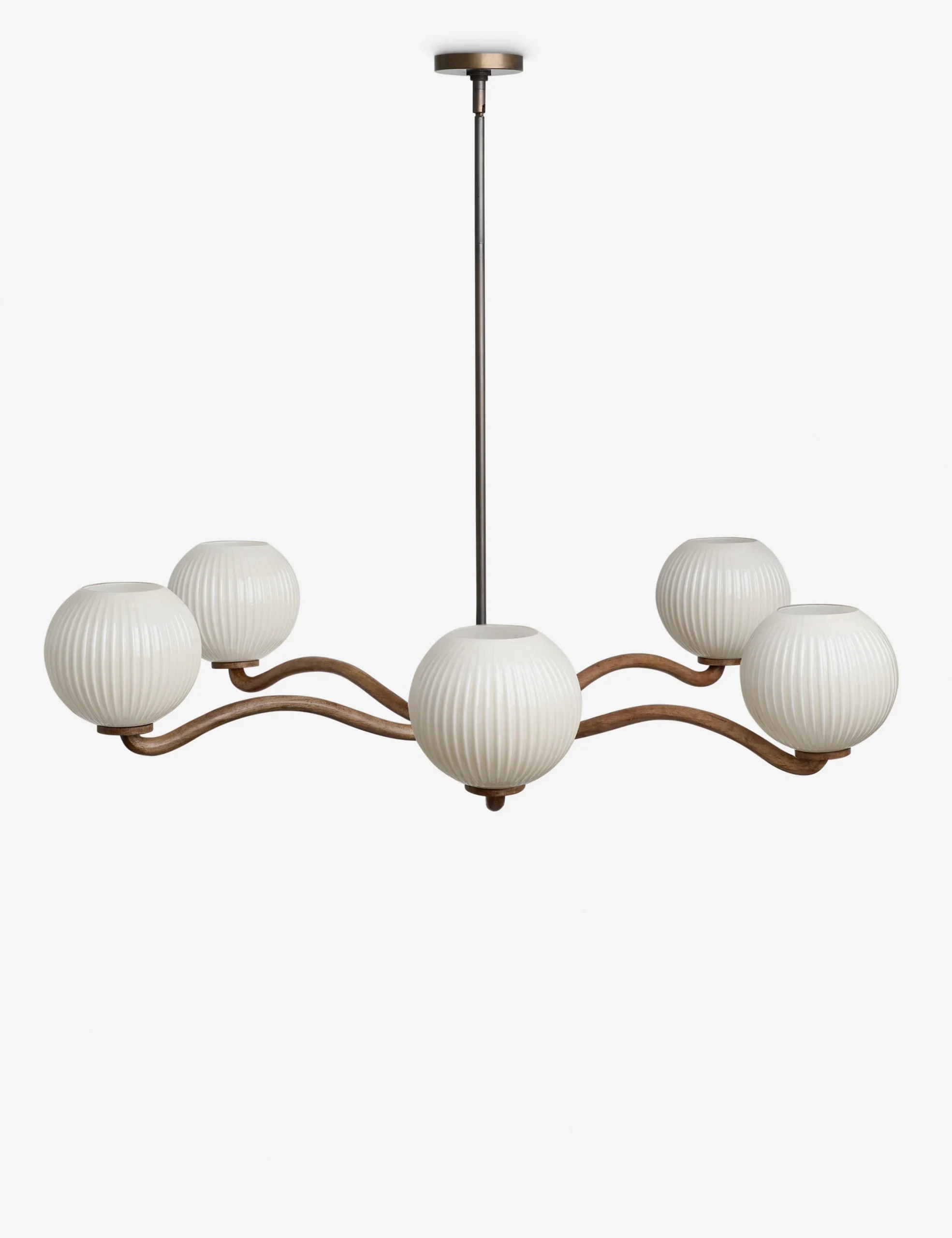 Nara Chandelier Elegant Ceiling Light for Dining Room, Living Room, or Entryway by